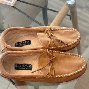 Sperry Tan Men's Slippers